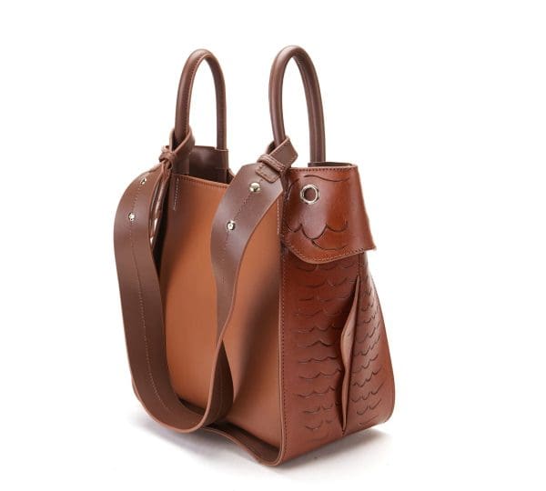 Bellorita - Carp Brown Shoulder Bag - Image 3