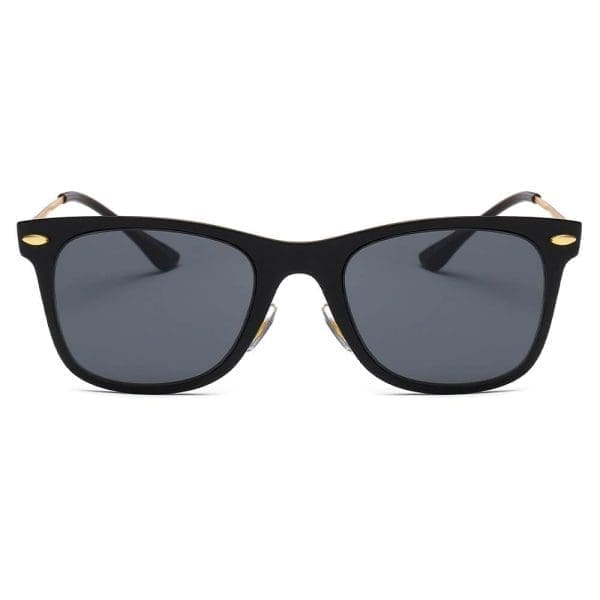 Cramilo Eyewear Dugald - Horn Rimmed Rectangle Sunglasses - Image 6