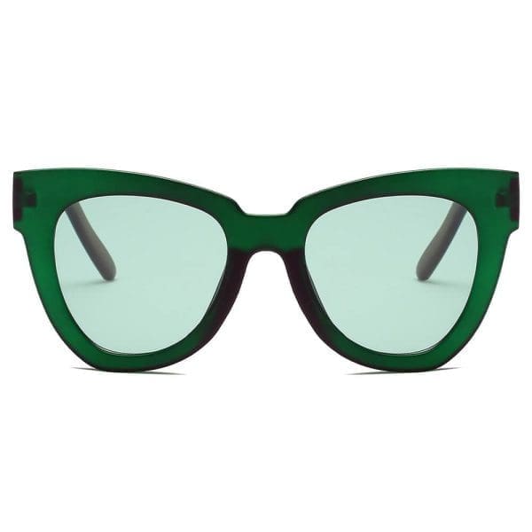 Cramilo Eyewear Escabana - Round Cat Eye Sunglasses - Image 6