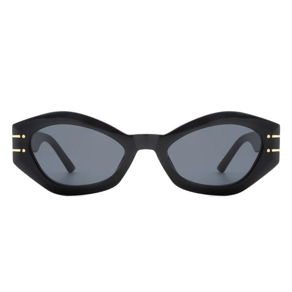Cramilo Eyewear Elysiant - Oval Slim Cat Eye Sunglasses - Image 4