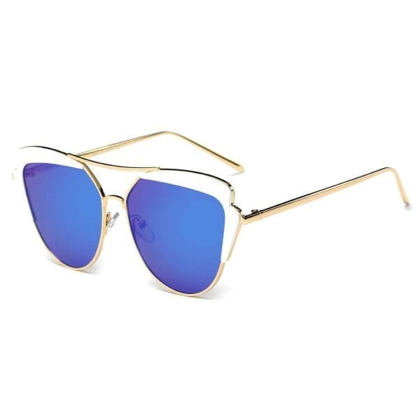 Cramilo Eyewear Galveston - Brow Bar Cat Eye Sunglasses - Image 5