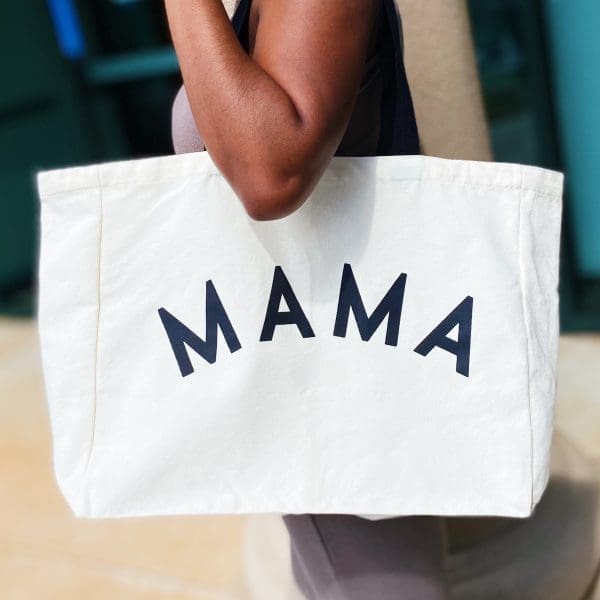 Ellison Young Mama Canvas Tote - Must Give! - Image 4