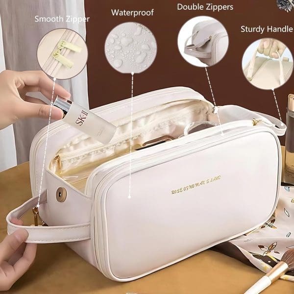 Large Capacity Cosmetic Bag - Must-Own - Image 6