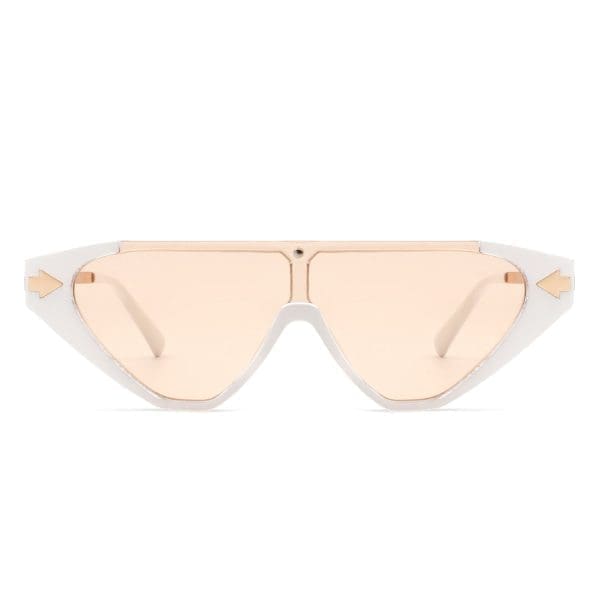 Cramilo Eyewear Zedillia - Triangle Retro Sunglasses - Image 12