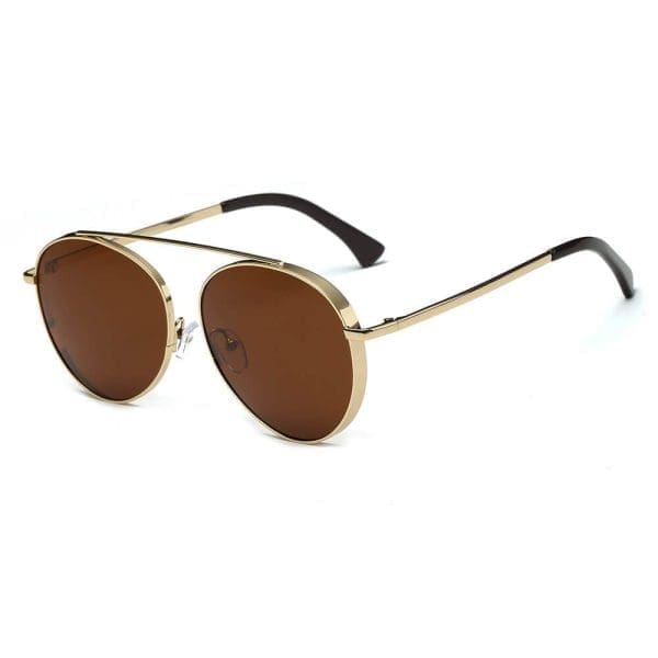 Cramilo Eyewear Bethel - Teardrop Aviator Sunglasses - Image 5