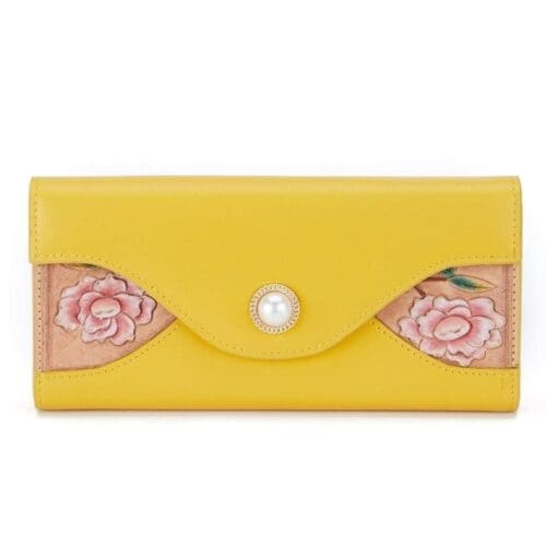 Bellorita - Rose Yellow Continental Wallet
