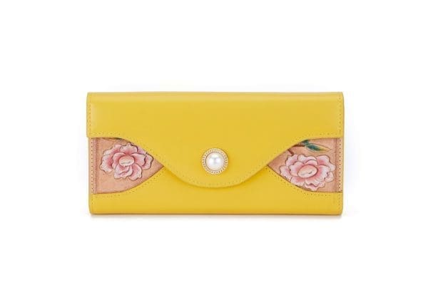 Bellorita - Rose Yellow Continental Wallet