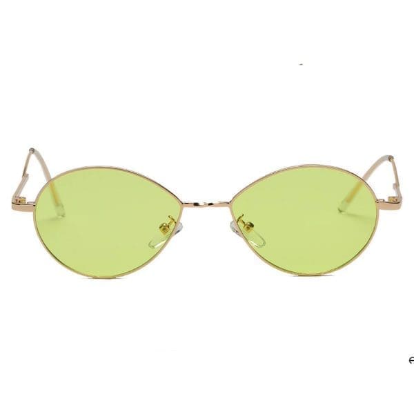 Cramilo Eyewear Hickory - Small Retro Metal Round Sunglasses - Image 4