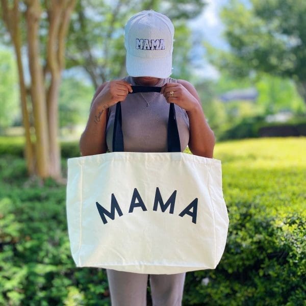 Ellison Young Mama Canvas Tote - Must Give!