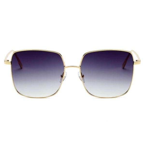 Cramilo Eyewear Enoch - Metal Flat Lens Sunglasses - Image 14
