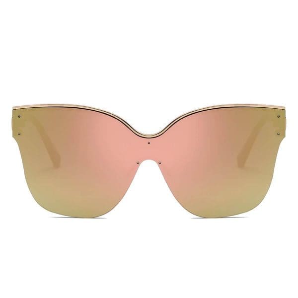 Cramilo Eyewear Barcelona - Cat Eye Oversized Sunglasses - Image 8