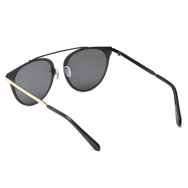 Cramilo Eyewear Frisco - Horn Rimmed Metal Sunglasses - Image 12