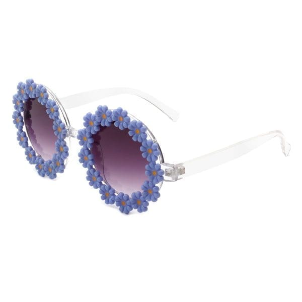 Cramilo Eyewear Ysabelia - Daisy Flower Shape Sunglasses - Image 4