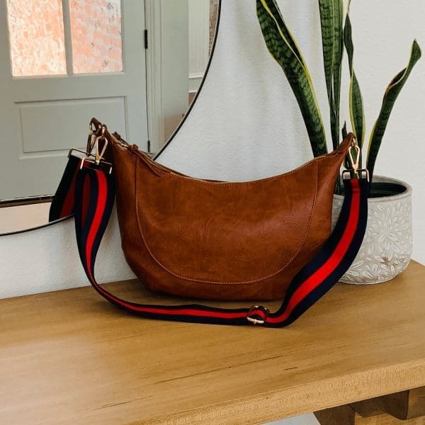 Threaded Pear Alexia Handbag Choose Your Strap - Image 3