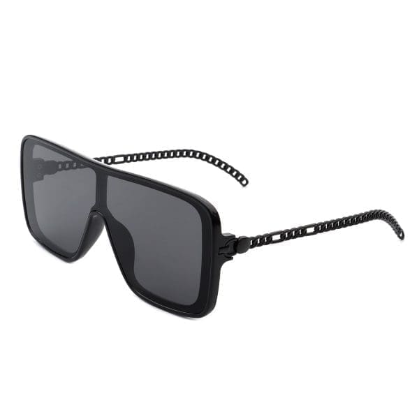 Cramilo Eyewear Wildwind - Square Flat Top Retro Sunglasses - Image 3