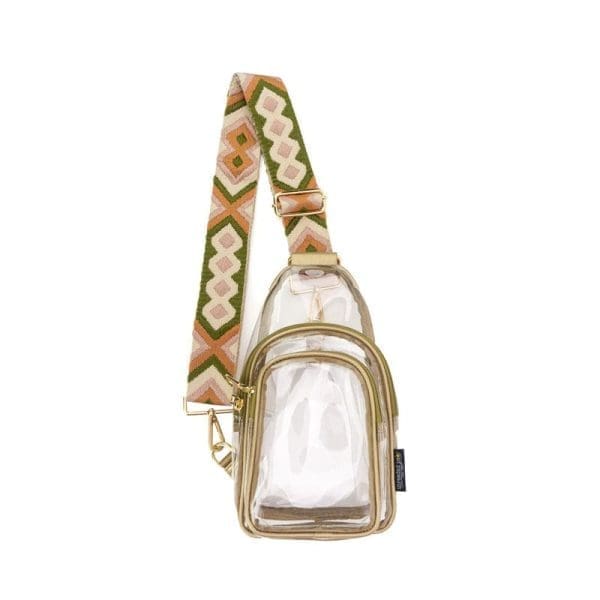 Threaded Pear Clear Riley Sling Choose Your Strap - Image 4