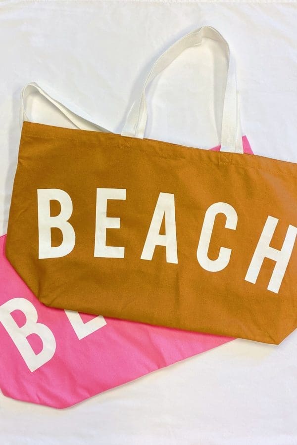 Ellison Young Do Beach Canvas Tote - Image 8