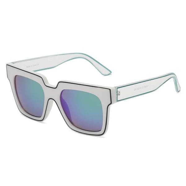 Cramilo Eyewear Camden - Retro Square Oversized Sunglasses - Image 5