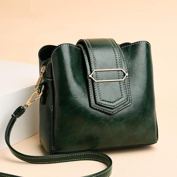 Shomico Casual Bucket Bag - Single Strap - Image 4