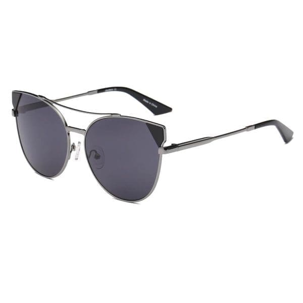 Cramilo Eyewear Aspen - Trendy Mirrored Cat Eye Sunglasses - Image 6
