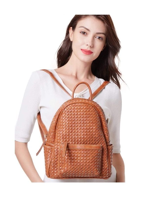 Shomico Woven Backpack - A Must Own - Image 7