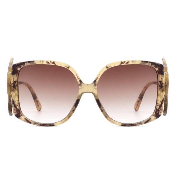 Cramilo Eyewear Vortexia - Large Square Sunglasses - Image 2