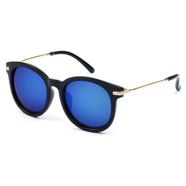 Cramilo Eyewear Brussells - Round Rimmed Sunglasses Very Trendy - Image 5