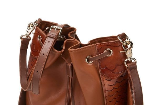 Bellorita - Carp Brown Shoulder Bag - Image 4