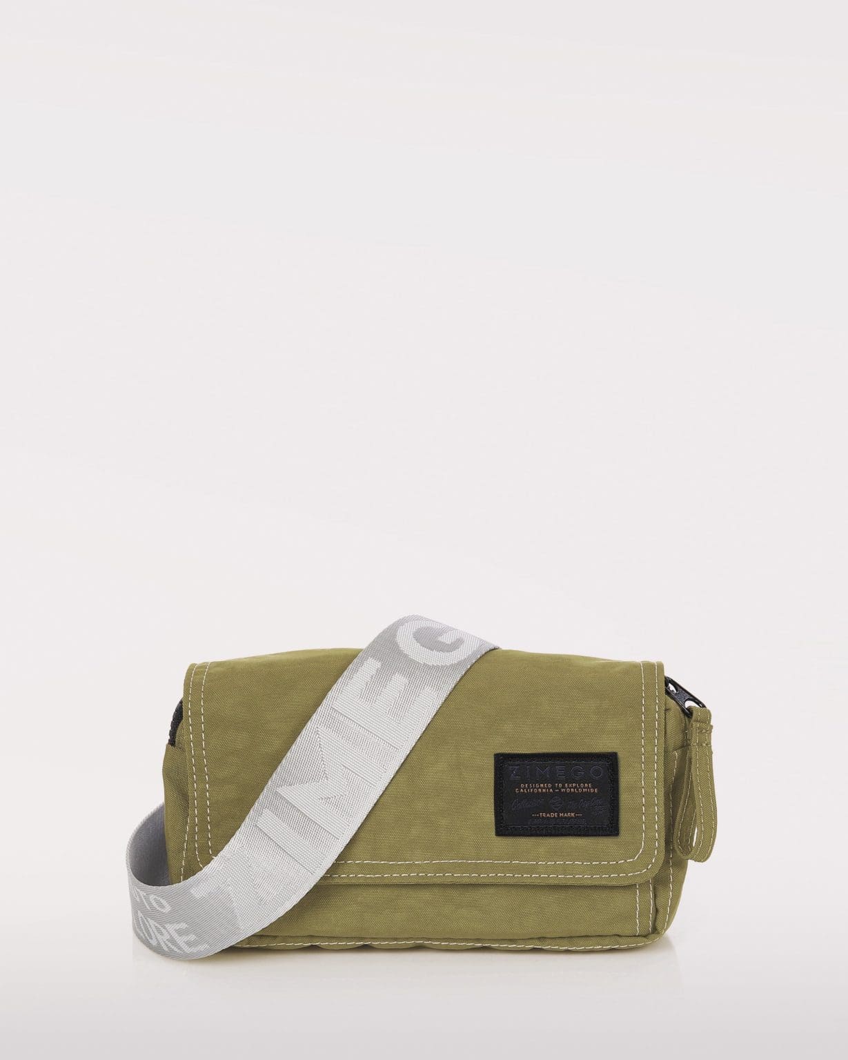 Zimego Sunset Stitch Point Mini Fanny Pack 8