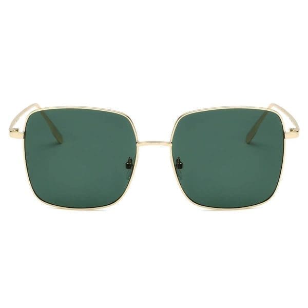Cramilo Eyewear Enoch - Metal Flat Lens Sunglasses - Image 6