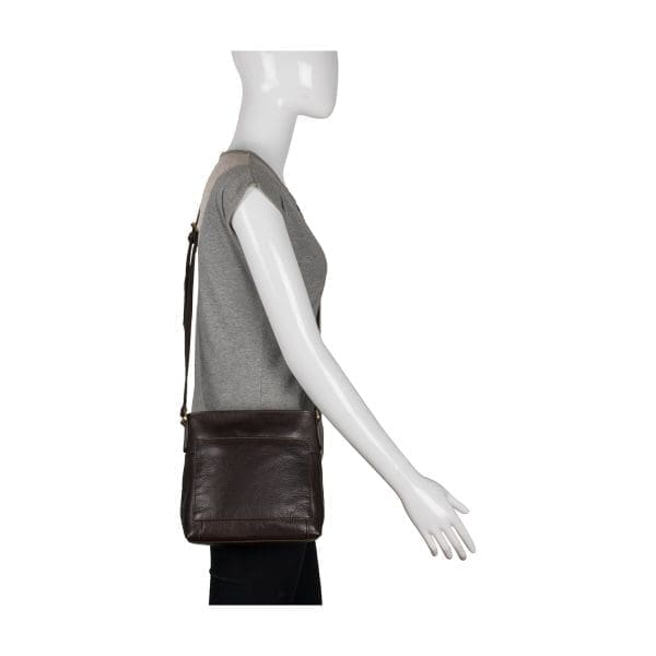 Hidesign - Sierra - Small Leather Crossbody Bag - Image 12