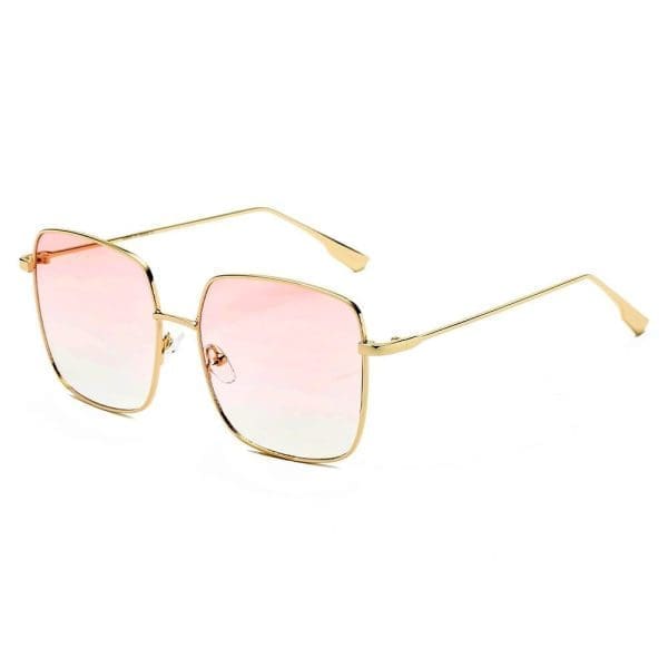 Cramilo Eyewear Enoch - Metal Flat Lens Sunglasses - Image 9