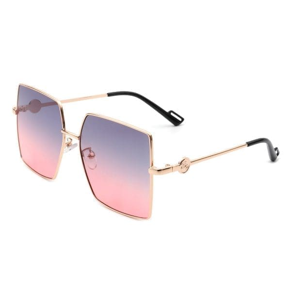 Cramilo Eyewear Benazia - Square Flat Top Sunglasses - Image 8