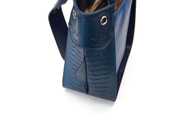 Bellorita - Carp Blue Shoulder Bag - Image 7
