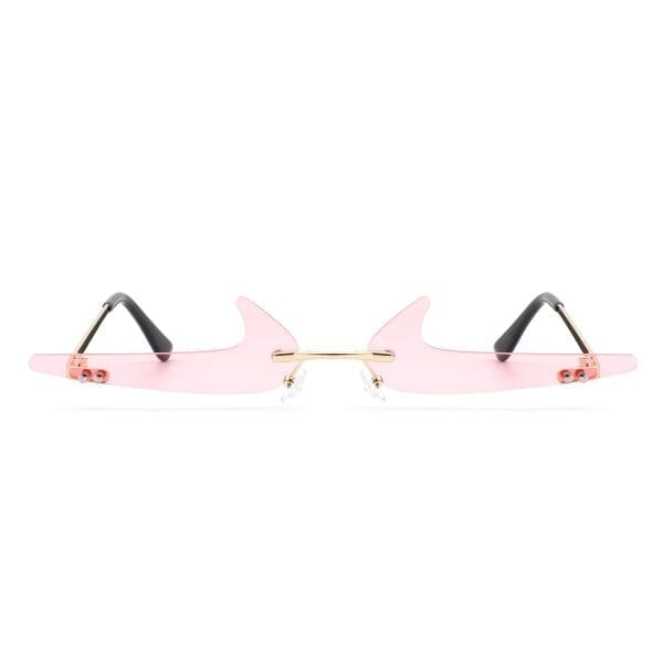 Cramilo Eyewear Amberlyn - Decorative Checkmark Sunglasses - Image 9
