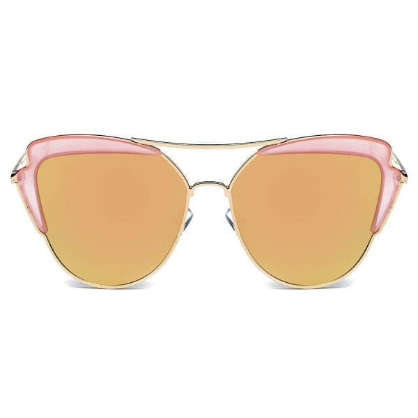 Cramilo Eyewear Galveston - Brow Bar Cat Eye Sunglasses - Image 4