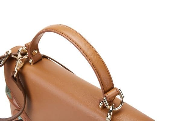 Bellorita - Wings Brown Shoulder Bag - Image 7