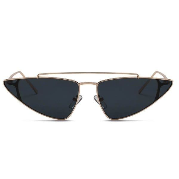 Cramilo Eyewear Cohasset - Small Retro Vintage Cat Eye Sunglasses - Image 8