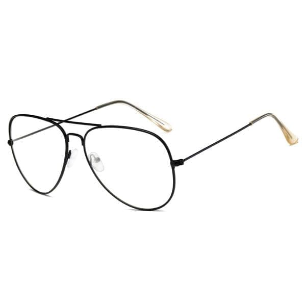 Cramilo Eyewear Enid - Trendy Aviator Clear Sunglasses - Image 9
