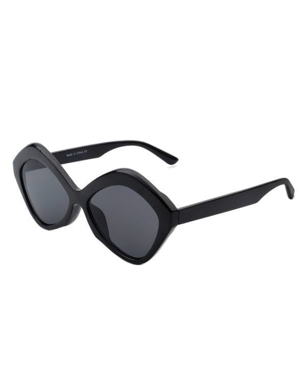 Cramilo Eyewear Amethyst - Hexagonal Cat Eye Sunglasses - Image 3