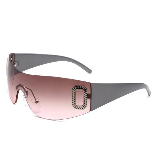 Cramilo Eyewear Havoc - Rimless Sleek Wrap Around Sunglasses - Image 9