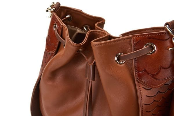 Bellorita - Carp Brown Shoulder Bag - Image 7
