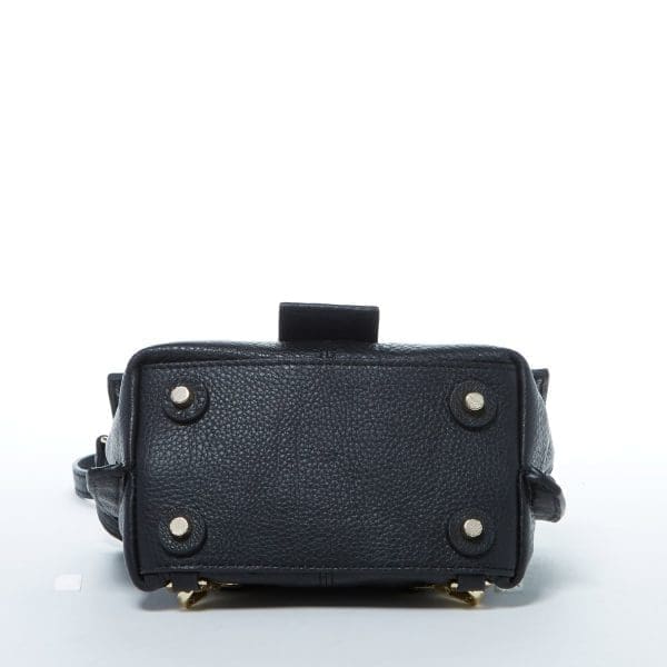 SUSU Linda Black Leather Backpack - Gorgeous Design - Image 6