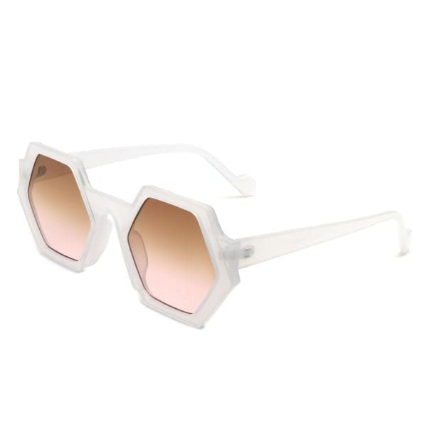 Cramilo Eyewear Starpath - Geometric Tinted Round Sunglasses - Image 11