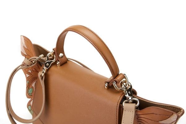 Bellorita - Wings Brown Shoulder Bag - Image 7