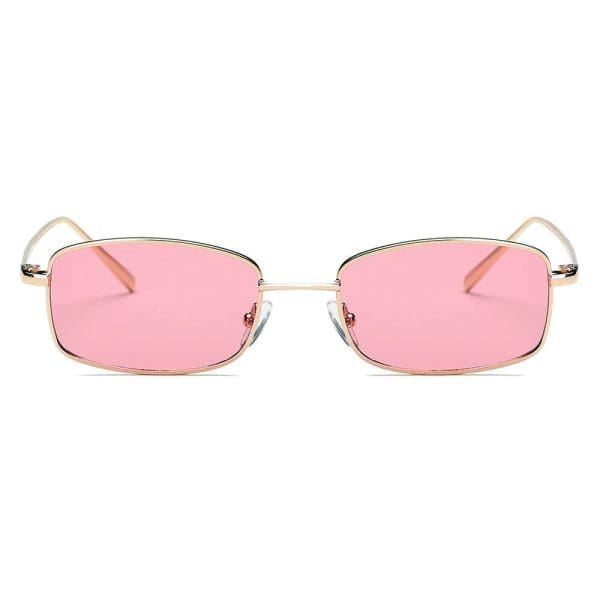 Cramilo Eyewear  Garner - Retro Slim Rectangle Sunglasses - Image 6