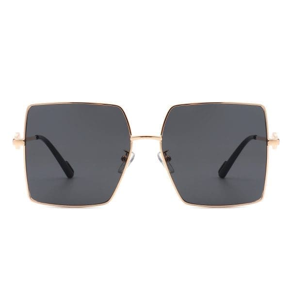 Cramilo Eyewear Benazia - Square Flat Top Sunglasses - Image 2