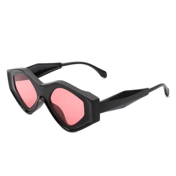 Cramilo Eyewear Rosedawn - Futuristic Retro Chunky Sunglasses - Image 5