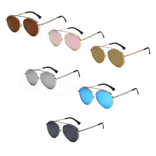 Cramilo Eyewear Bethel - Teardrop Aviator Sunglasses - Image 13