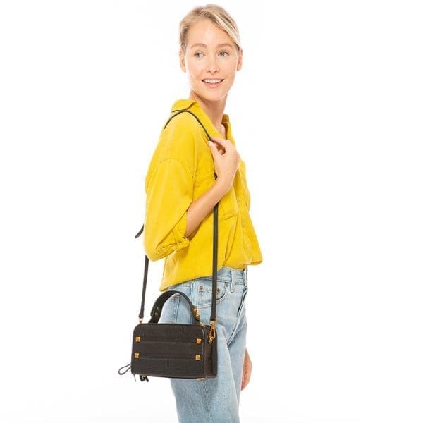 SUSU Black Leather Crossbody Bag - Amazing Accessory - Image 7